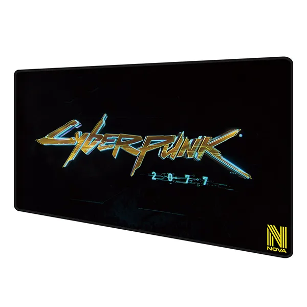 TAPIS DE SOURIS NOVA CYBERPUNK XL (Noir)