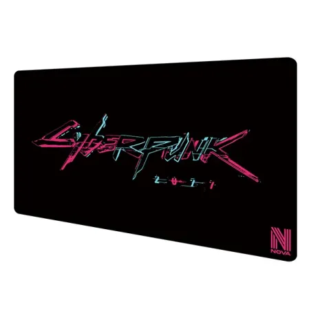 TAPIS DE SOURIS NOVA CYBERPUNK XL (Rose) - Tapis de Souris Gamer