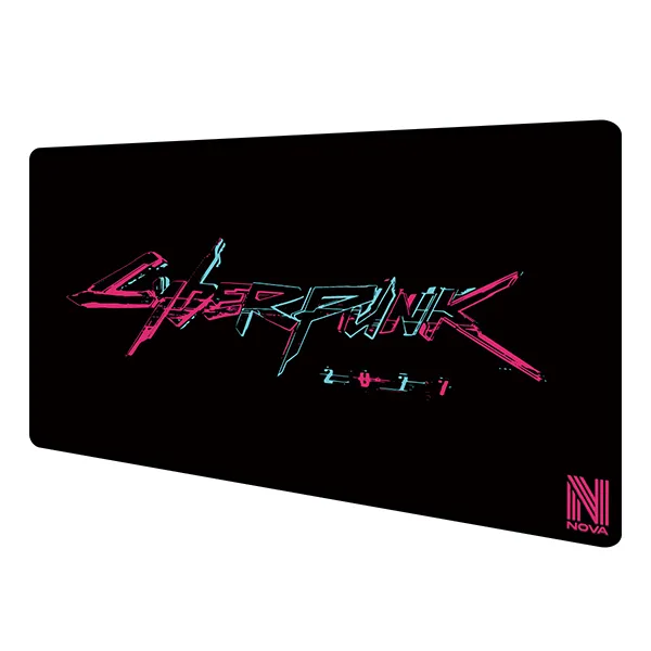 TAPIS DE SOURIS NOVA CYBERPUNK XL (Rose)