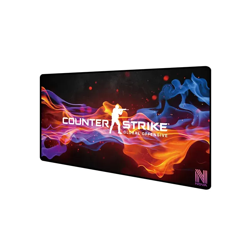 TAPIS DE SOURIS NOVA COUNTER STRIKE FIRE XL TAPIS DE SOURIS NOVA COUNTER STRIKE FIRE XL
