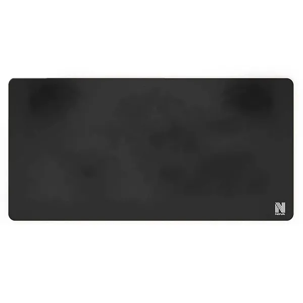 TAPIS DE SOURIS CUIR NOVA XL (Noir)