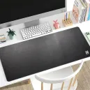 TAPIS DE SOURIS CUIR NOVA XL (Noir)