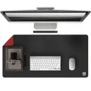 TAPIS DE SOURIS CUIR NOVA XL (Noir)