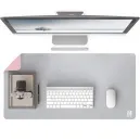 TAPIS DE SOURIS CUIR NOVA XL (Gris)