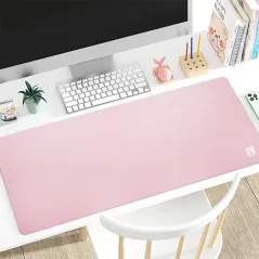 TAPIS DE SOURIS CUIR NOVA XL (Rose)