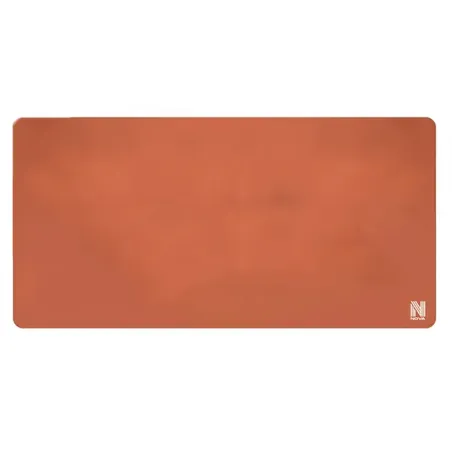 TAPIS DE SOURIS CUIR NOVA XL (Marron)