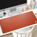 TAPIS DE SOURIS CUIR NOVA XL (Marron)