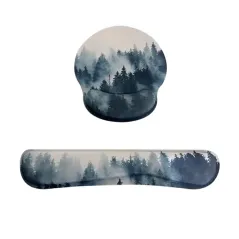 TAPIS DE SOURIS ERGONOMIQUE NOVA SMALL (Bleu Foret)