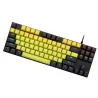 NOVA k400 (Jaune/Noir) - Clavier Gamer