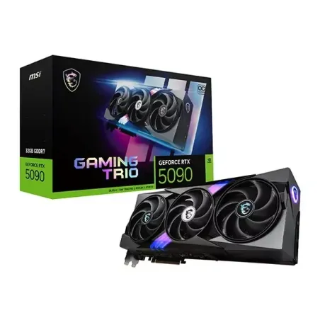 MSI GeForce RTX 5090 32G GAMING TRIO OC - Carte graphique