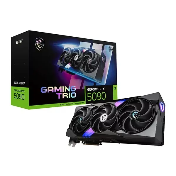 MSI GeForce RTX 5090 32G GAMING TRIO OC