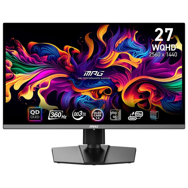 MSI MPG 271QRX QD-OLED 27" 360Hz 2K