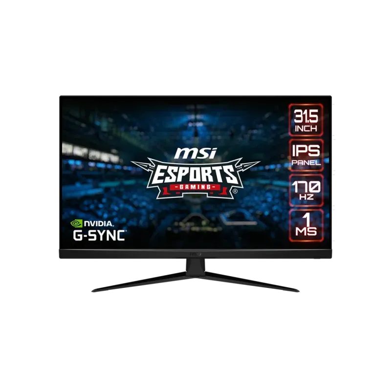 MSI G321Q 31.5" IPS 170Hz 1ms 2K MSI G321Q 31.5" IPS 170Hz 1ms 2K