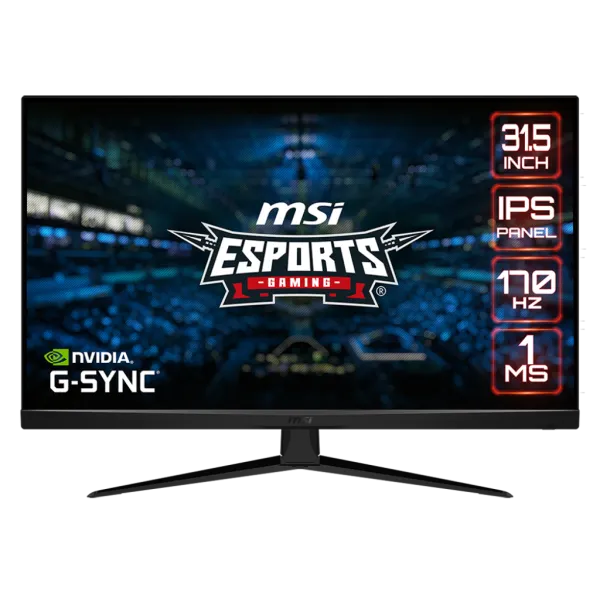 MSI G321Q 31.5" IPS 170Hz 1ms 2K