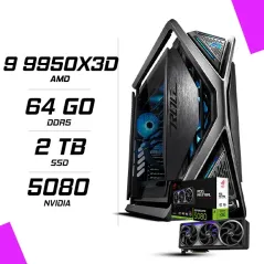 PC Gamer AMD Ryzen 9 9950X3D ROG Astral RTX 5080 16GB