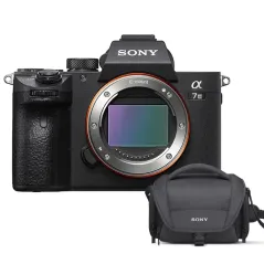 SONY ALPHA 7 III (ILCE-7M3) + SONY LCS-U21 - Appareil photo