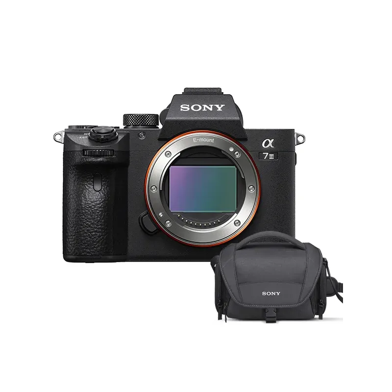 SONY ALPHA 7 III (ILCE-7M3) + SONY LCS-U21 SONY ALPHA 7 III (ILCE-7M3) + SONY LCS-U21