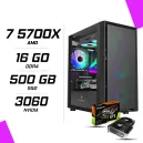 PC Gamer AMD Ryzen 7 5700X RTX 3060 12G PC Gamer AMD Ryzen 7 5700X RTX 3060 12G