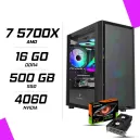 PC Gamer AMD Ryzen 7 5700X RTX 4060 8G PC Gamer AMD Ryzen 7 5700X RTX 4060 8G