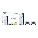 SONY PLAYSTATION 5 SLIM PS5 + 2 MANETTE DUALSENSE