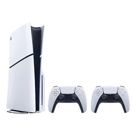 SONY PLAYSTATION 5 SLIM PS5 + 2 MANETTE DUALSENSE