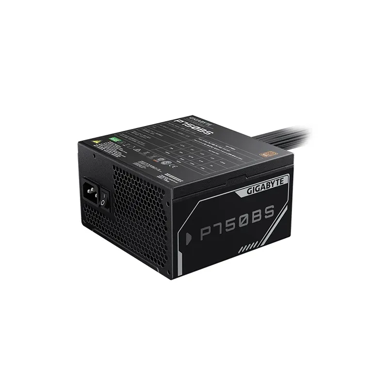 Alimentation PC Gigabyte P450B 450W - 80+ Bronze, Ventilateur 120mm Silencieux, Protections Multiples
