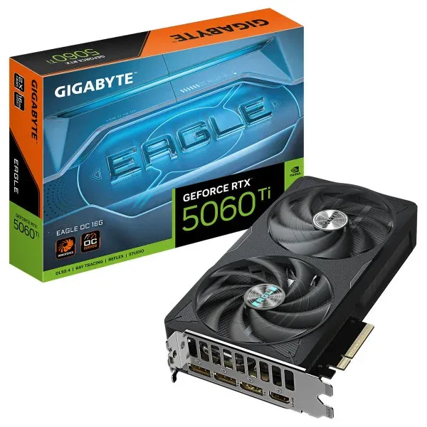 GIGABYTE GeForce RTX 5060 Ti EAGLE OC 16G