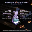 ATTACK SHARK X68 HE Noir (Magnetic Switch)
