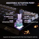 ATTACK SHARK X68 HE Moon Night (Magnetic Switch)