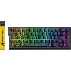 ATTACK SHARK X68 HE Noir Contour (Magnetic Switch)