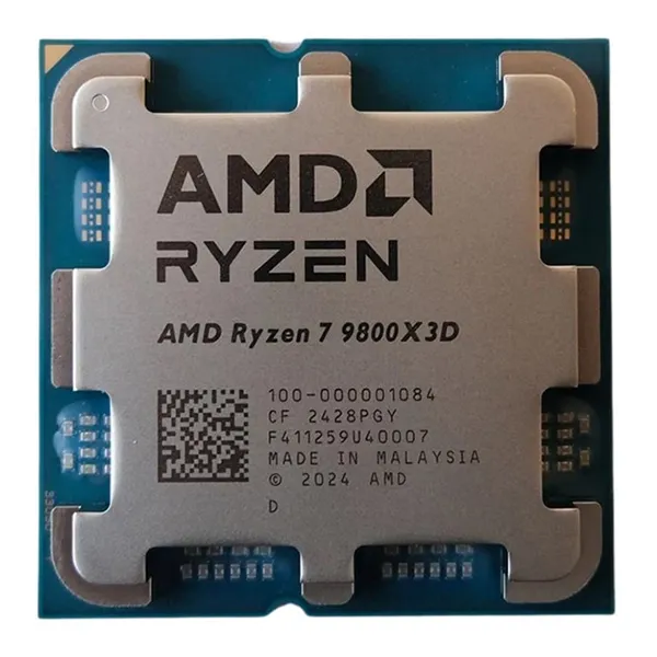 AMD Ryzen 7 9800X3D (4.7 GHz / 5.2 GHz) TRAY