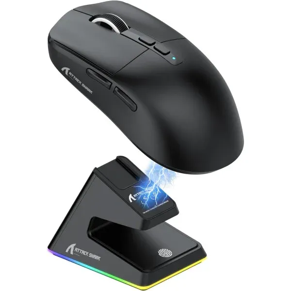 ATTACK SHARK X6 Noir