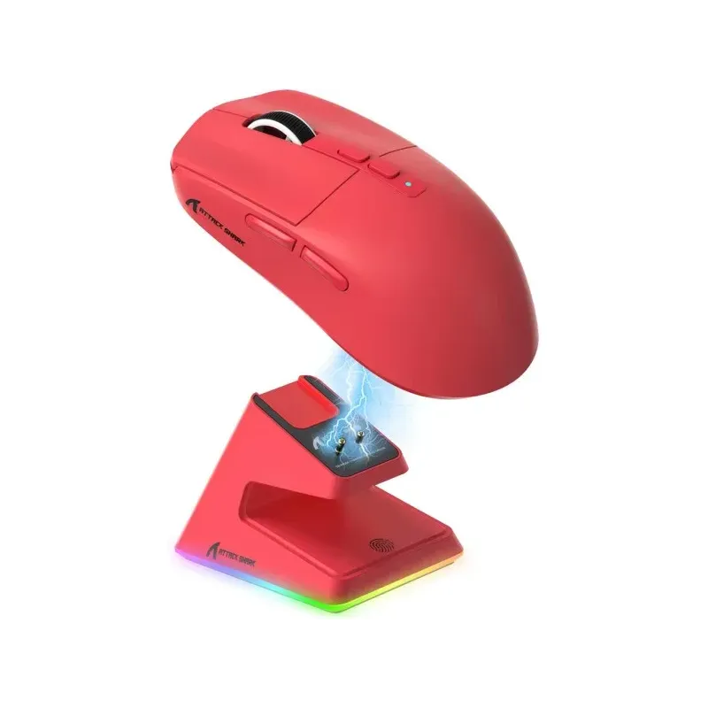 ATTACK SHARK X6 Rouge ATTACK SHARK X6 Rouge