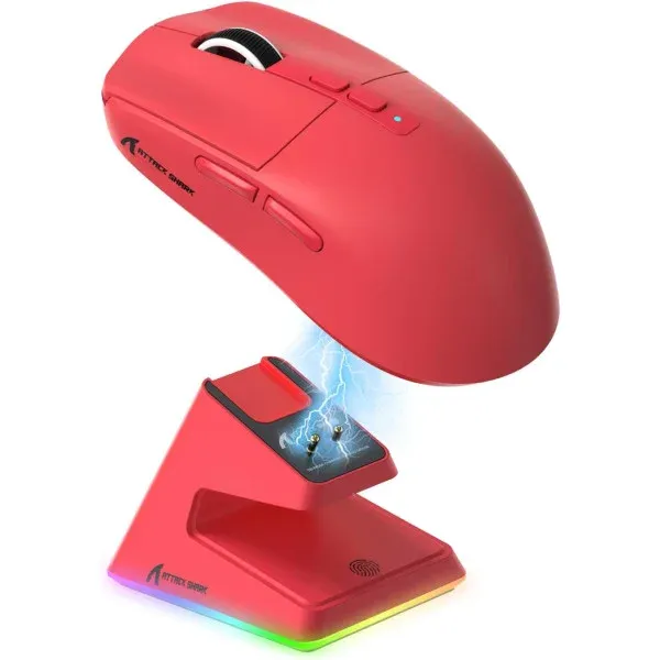 ATTACK SHARK X6 Rouge