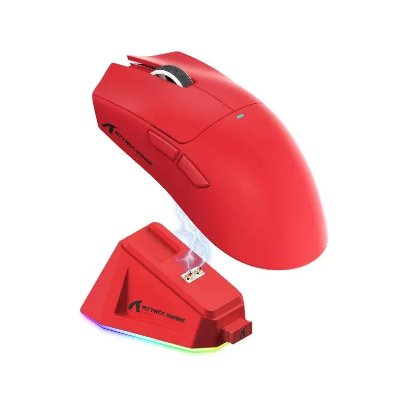 ATTACK SHARK X11 Rouge ATTACK SHARK X11 Rouge