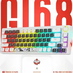 M4G GOLDEN LION GI68 RGB Noir