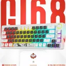 M4G GOLDEN LION GI68 RGB Noir