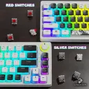 M4G GOLDEN LION GI68 RGB Blanc M4G GOLDEN LION GI68 RGB Blanc