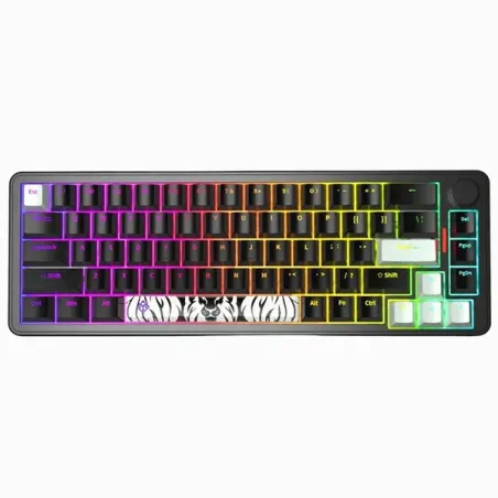 M4G GOLDEN LION GM68 RGB Noir - Clavier Gamer