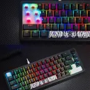 M4G GOLDEN LION GM68 RGB Noir