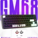 M4G GOLDEN LION GM68 RGB Noir