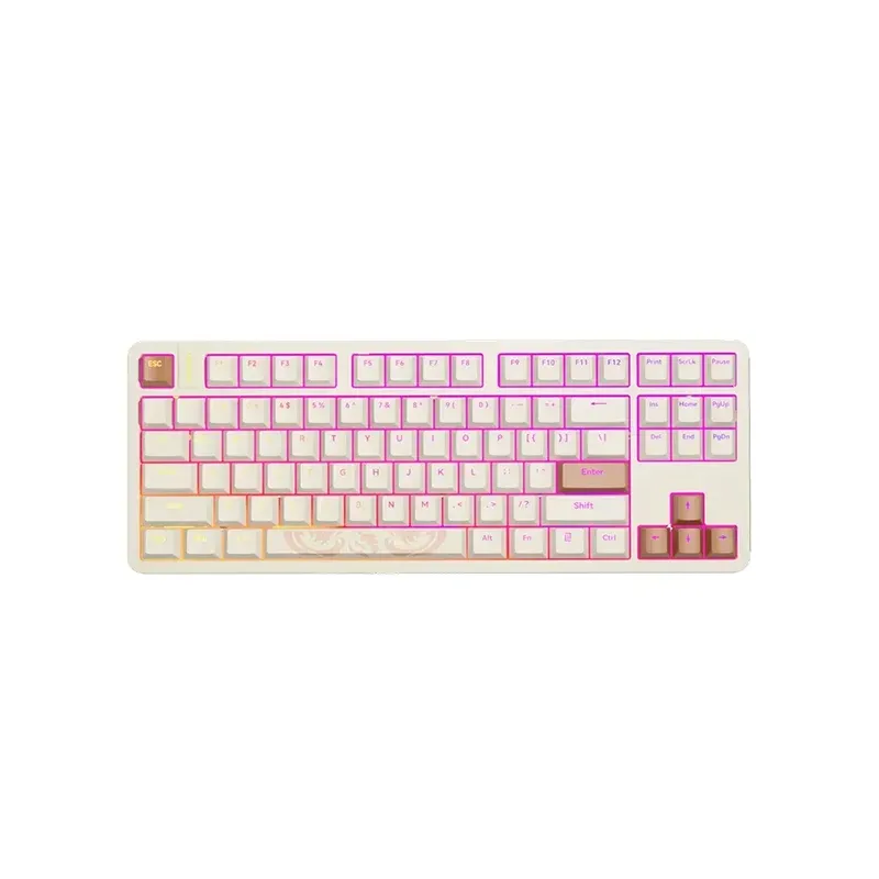 M4G GOLDEN LION GM87 TKL RGB - Clavier Gamer