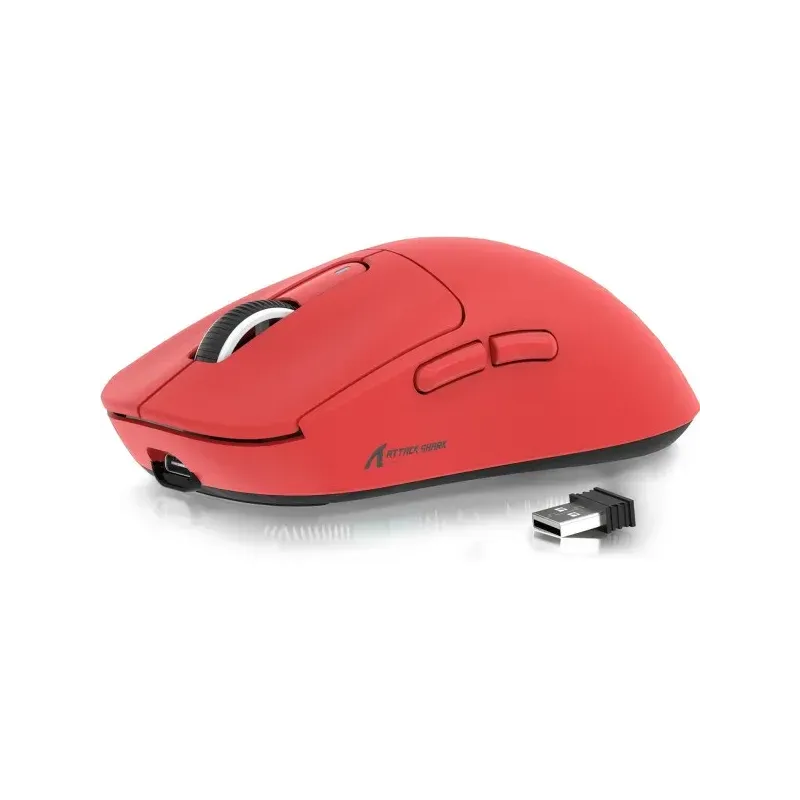 ATTACK SHARK X3 Rouge ATTACK SHARK X3 Rouge