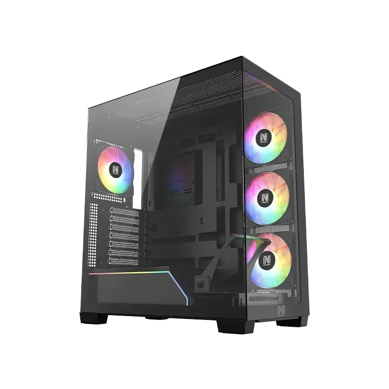 NOVA GUARDIAN H9-1-PLUS Noir - Boitier Gamer