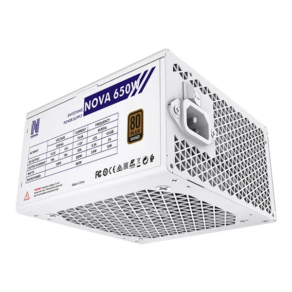 NOVA 650W BRONZE 80+ Blanc