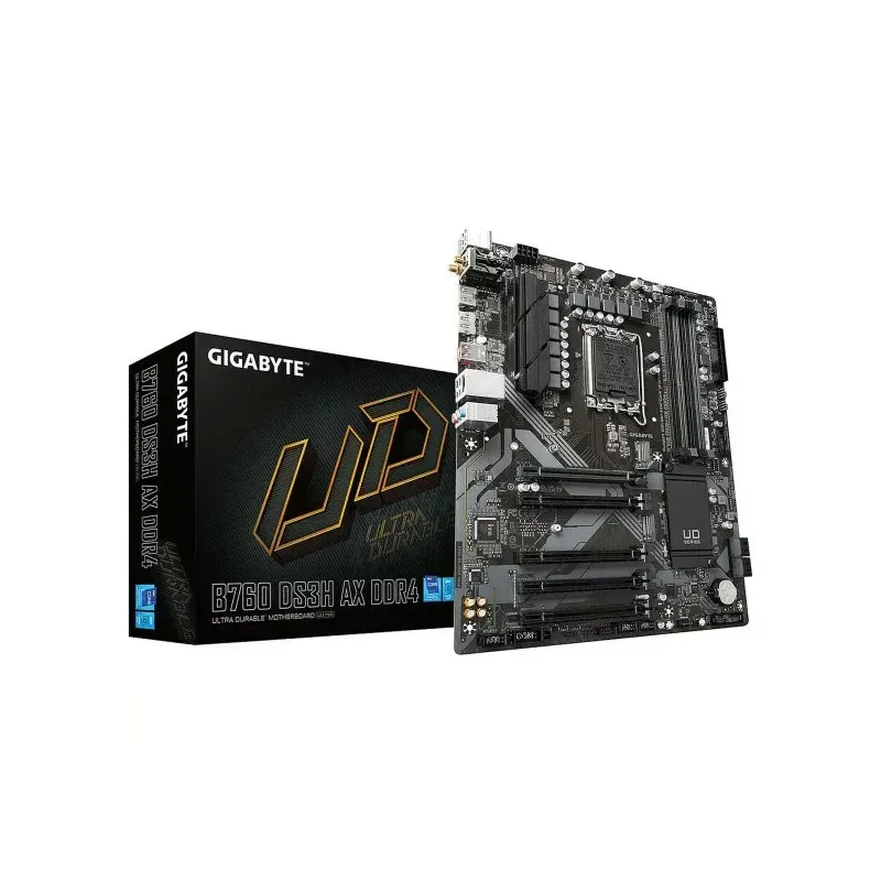GIGABYTE B760 DS3H AX DDR4 GIGABYTE B760 DS3H AX DDR4