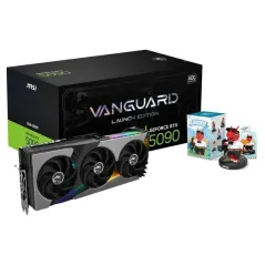 MSI GeForce RTX 5090 32G VANGUARD SOC LAUNCH EDITION - Carte graphique