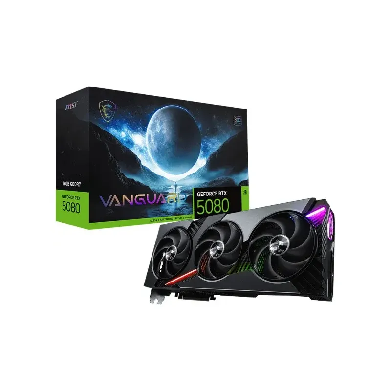 MSI GeForce RTX 5080 16G VANGUARD SOC MSI GeForce RTX 5080 16G VANGUARD SOC