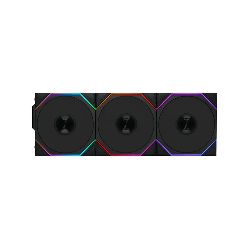 LIAN LI UNI FAN TL120 ARGB 3-pack Noir LIAN LI UNI FAN TL120 ARGB 3-pack Noir