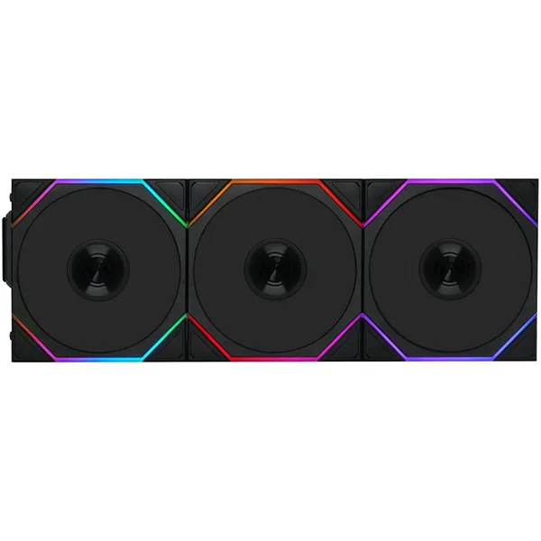 LIAN LI UNI FAN TL120 ARGB 3-pack Noir